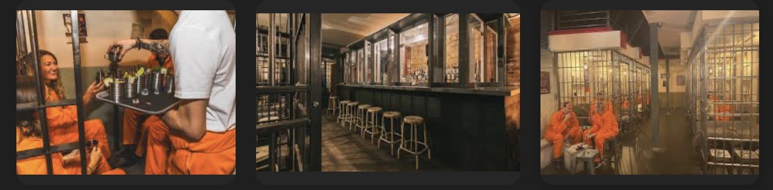 Alcotraz Prison Cocktail Bar: Locations, Experience & Tips