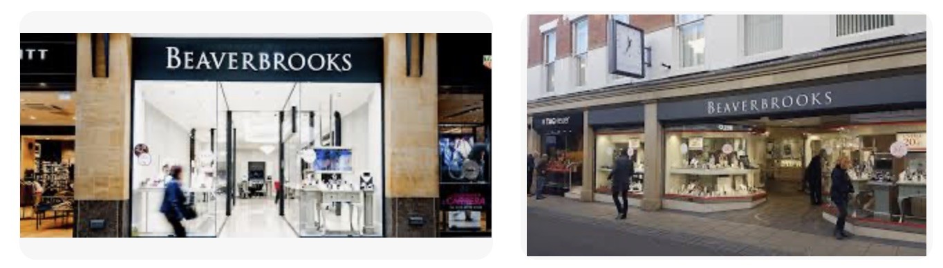 Beaverbrooks Store Closures in the UK