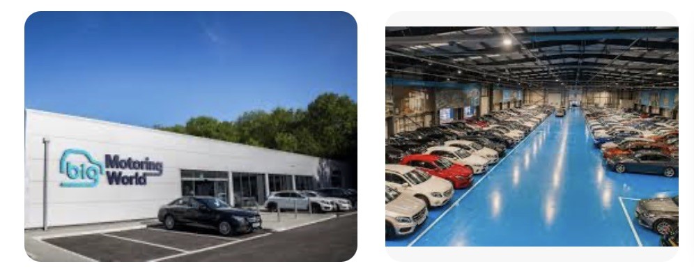 Big Motoring World: Your Go-To Car Dealership in Enfield