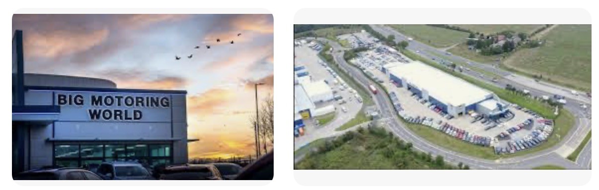 What is Big Motoring World?