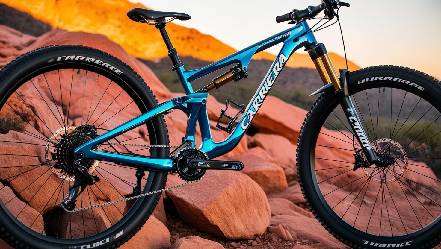Carrera Vengeance Features