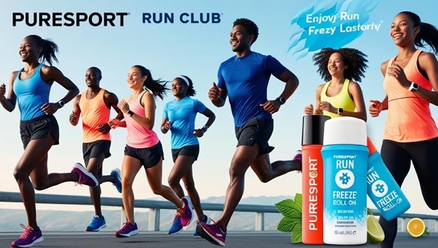 The Puresport Run Club: A Community of Athletes
