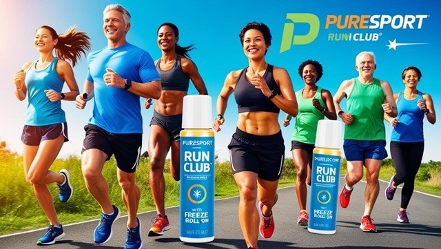 Puresport Freeze Roll-On: The Ultimate Recovery Tool