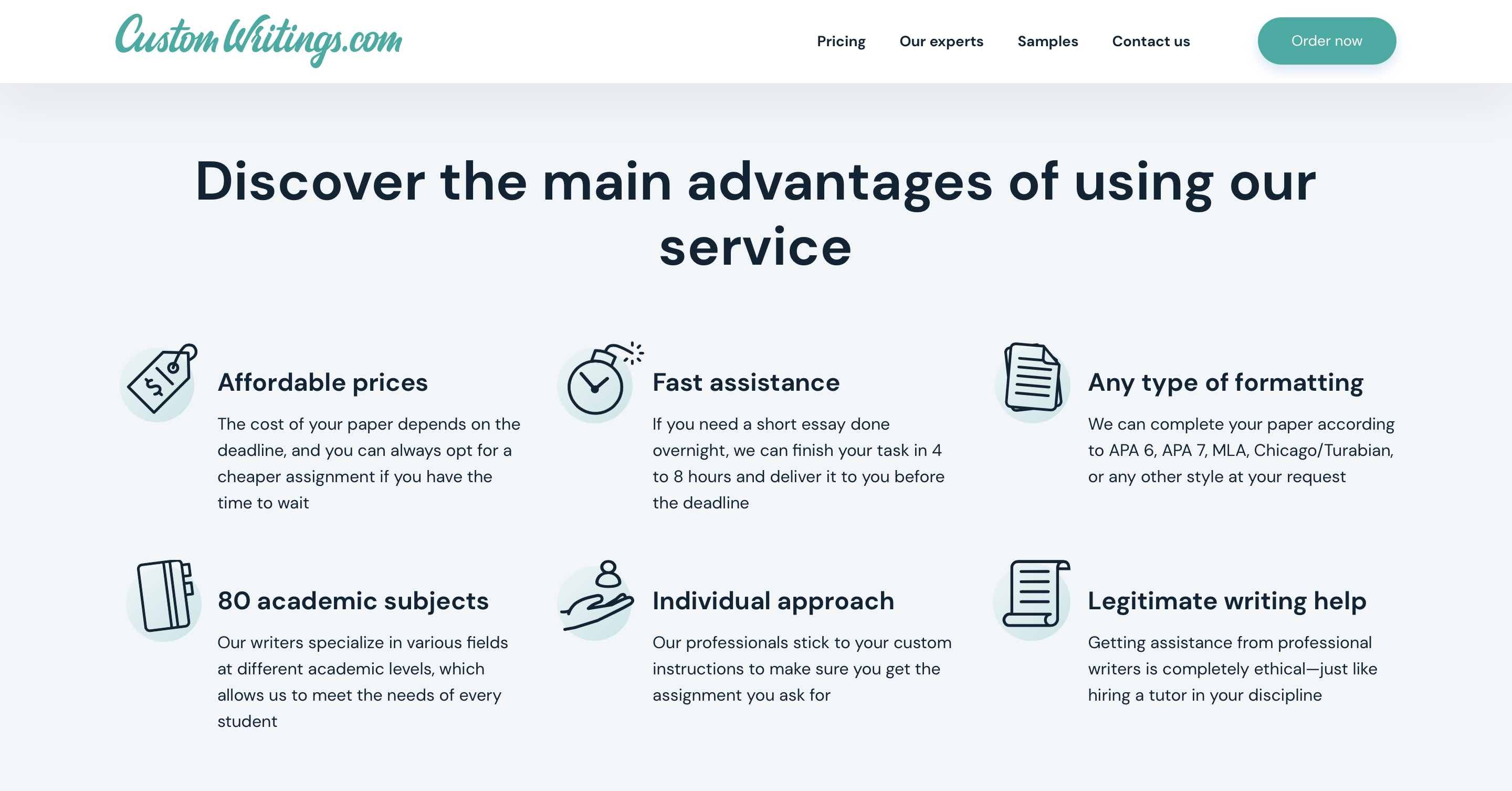 Why Choose the Company?