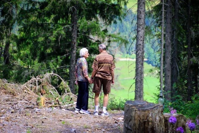 Hiking and Walking