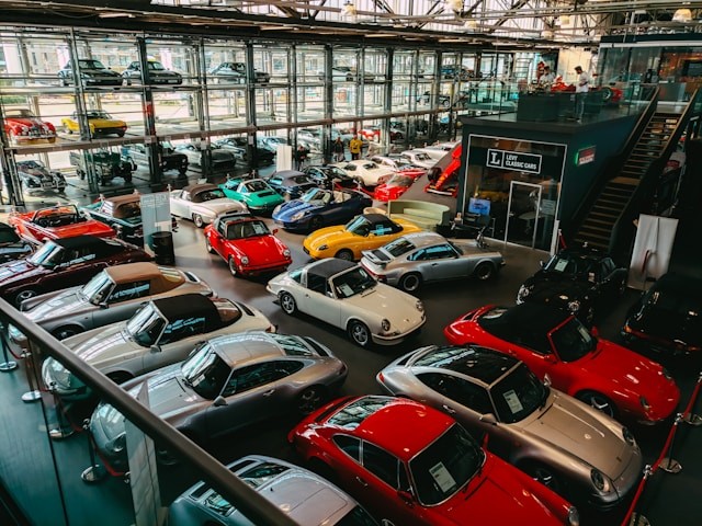 Mathewsons: Auctions, Car Sales, and Services in the UK