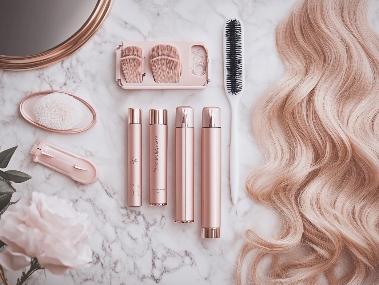 The Beauty Works Molly Mae Curl Kit Volume 2