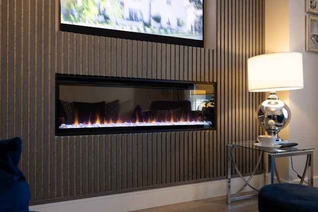 Propane Fireplaces: Indoor & Outdoor Options for Style and Warmth