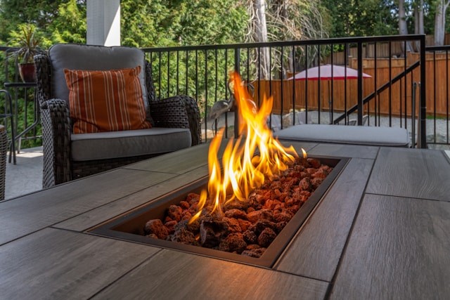 Propane Outdoor Fire Pit