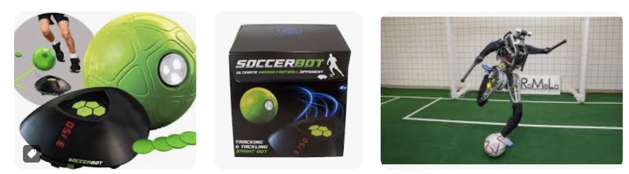 The Smart Ball Soccer Bot: Revolutionizing Indoor Training