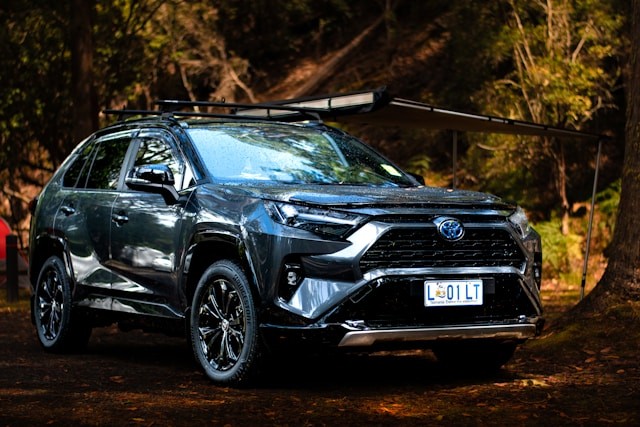 SUVs and crossovers: Toyota RAV4