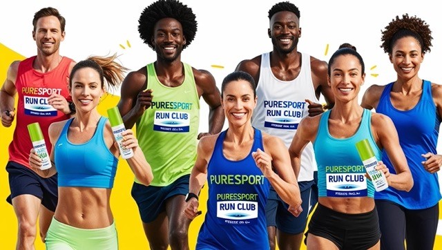 Unlock Your Potential with Puresport: Run Club and Freeze Roll-On