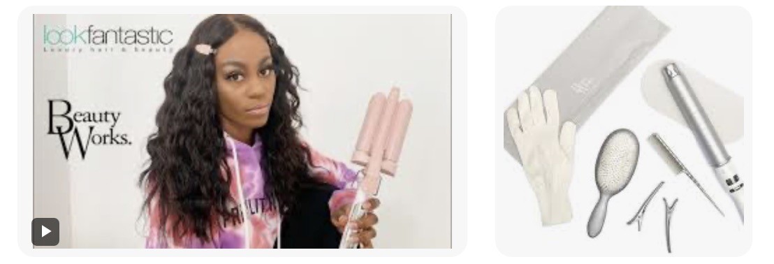 Unlocking Gorgeous Curls with the Molly Mae Curl Kit