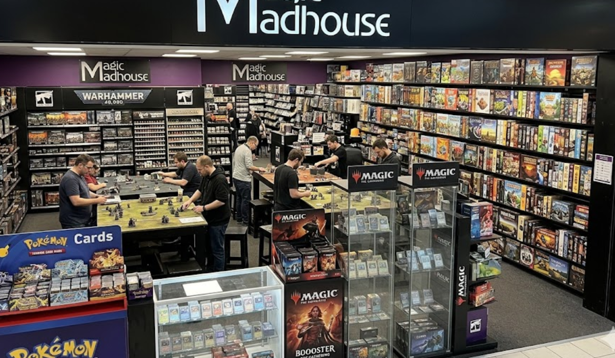 magic madhouse