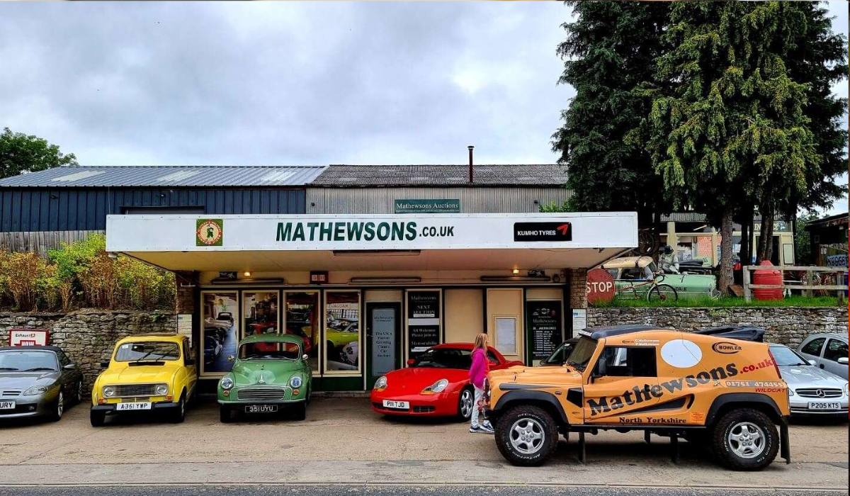 Mathewsons