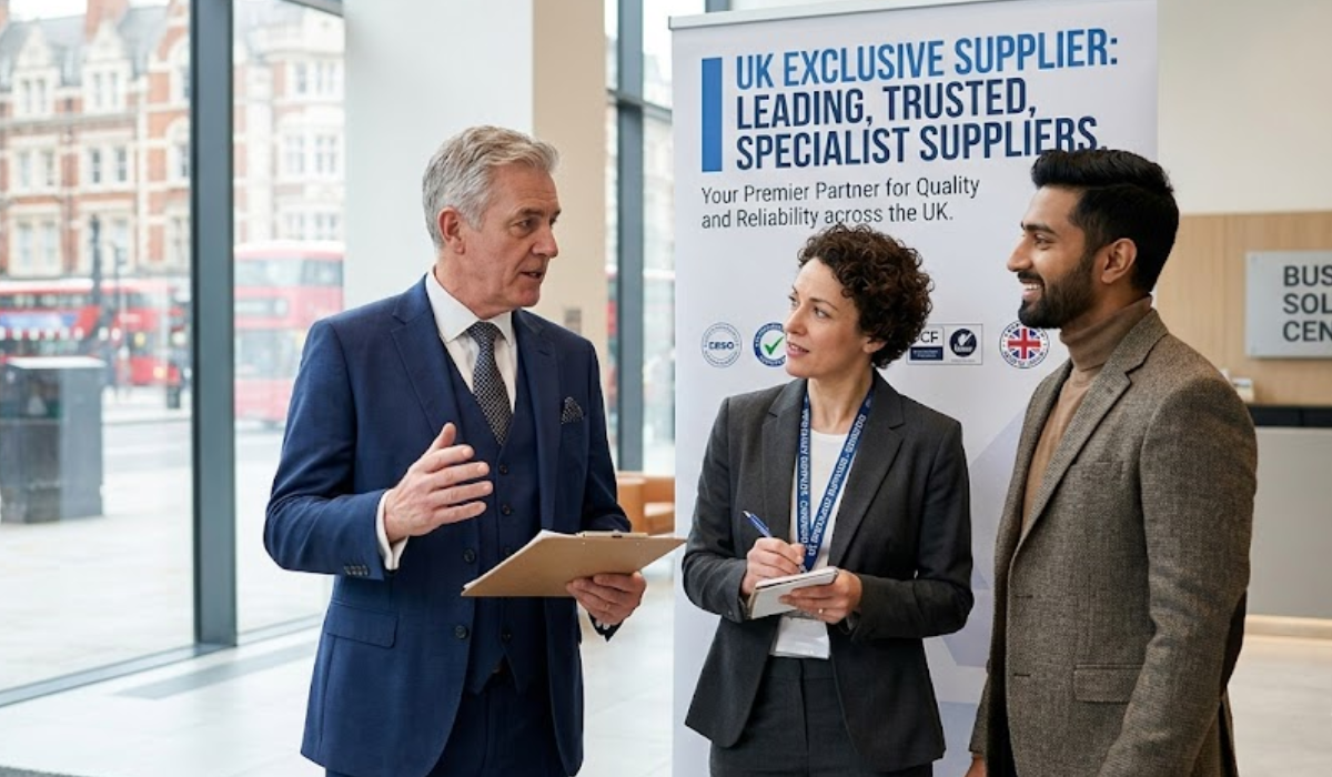 UK supplier