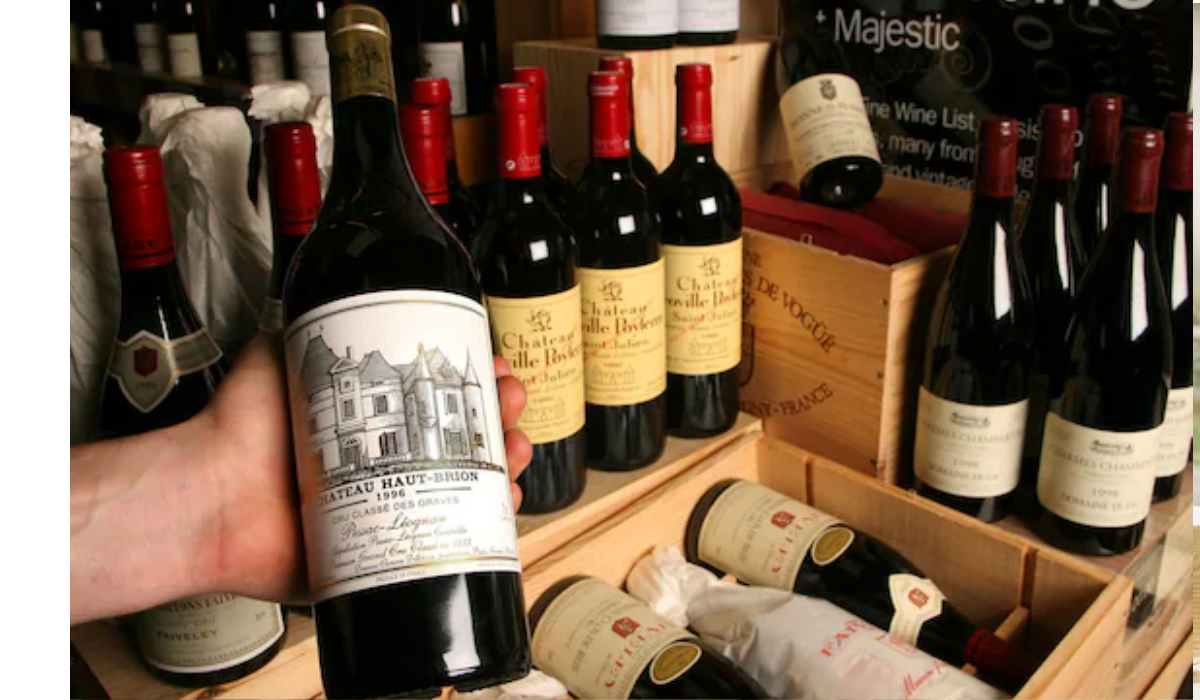Majestic Wine Stores