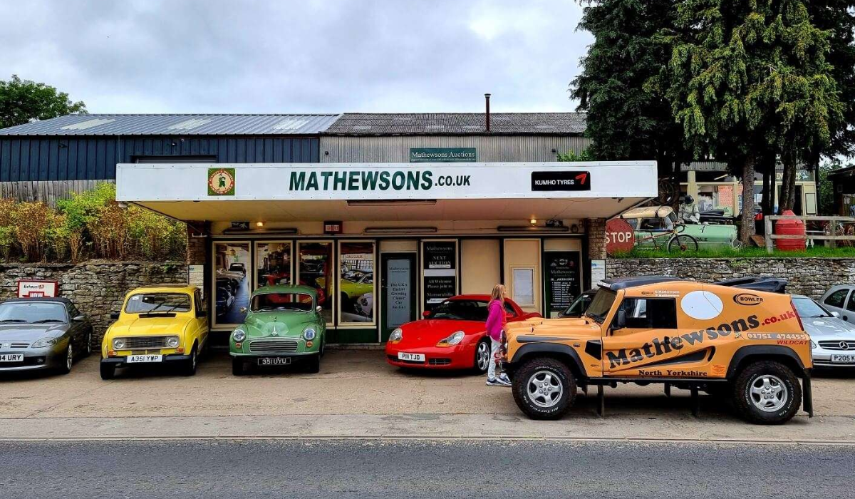 mathewsons auctions
