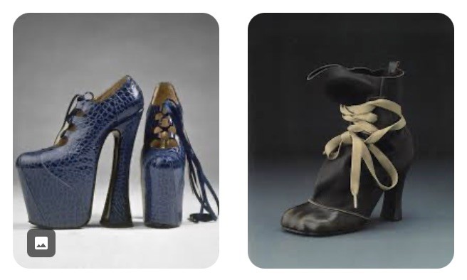 Popular Vivienne Westwood x Melissa Shoe Designs