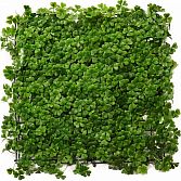Artificial Clover Hedge Panel