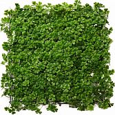Artificial Clover Hedge Panel