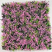 BOXWOOD PINK 50CM X 50CM – ARTIFICIAL HEDGE PANEL