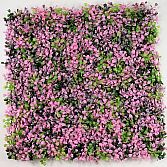 BOXWOOD PINK 50CM X 50CM â ARTIFICIAL HEDGE PANEL