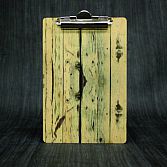 Bring the elegance to you restaurant with our wooden menu clipboards