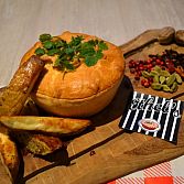 CHIP SHOP CHICKEN CURRY PIE