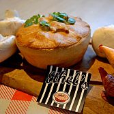 Chicken and Mushroom Pie