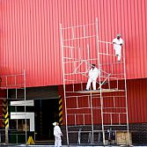 Commercial painting and decorating
