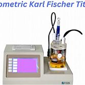 Coulometric Karl Fischer Titrator