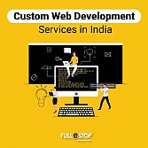 Custom Web Development Services in India and UK - Fullestop