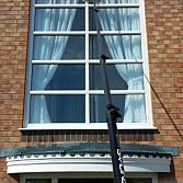 Domestic window cleaning