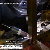 Elder Sheet Metal Ltd - TIG Welding LONDON UK