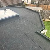 Fibreglass roofing