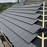 Flat roofing