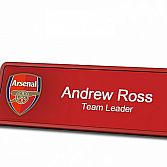 Football Club Name Badges
