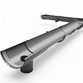 Half Round Aluminium Guttering | Alugutter