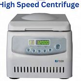 High Speed Centrifuge 