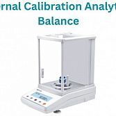 Internal Calibration Analytical Balance
