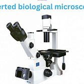 Inverted biological microscope 