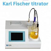 Karl Fischer titrator 