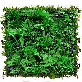 MIXED PLANTS 100CM X 100CM â ARTIFICIAL HEDGE PANEL
