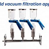  Manifold vacuum filtration apparatus
