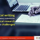 Medical writing for regulatory submission in clinical research and its challenges