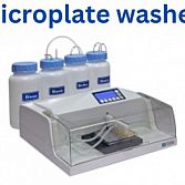 Microplate washer 