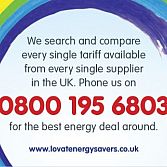 Not switched energy suppliers in the last 6 years? You