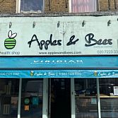 Radiant Installs New Commercial Awning for Apples & Bees Health Food Shop in London