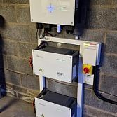 Renewable energy solutions done for clients